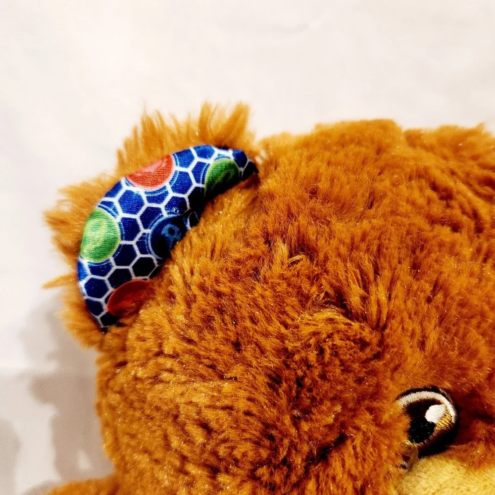 Build A Bear PJ Masks 16in Brown Teddy Bear 2021 BABW Plush Sound Not Working